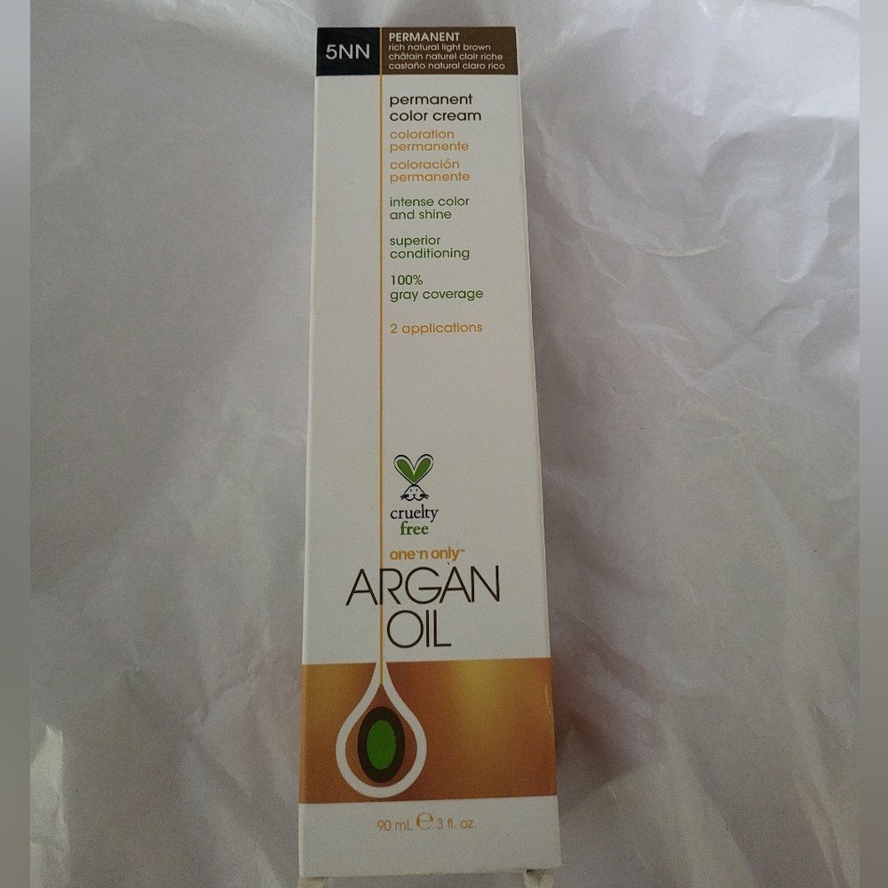 Permanent Hair Color Cream - 5NN Brown